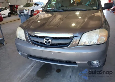 2002 Mazda Tribute Es V6/Lx V6 from USA, damaged, VIN 4F2YU081X2KM57393